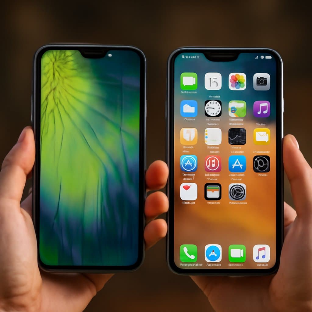 Early iPhone Duo Screen Failures Raise Questions About Hinges and Production
