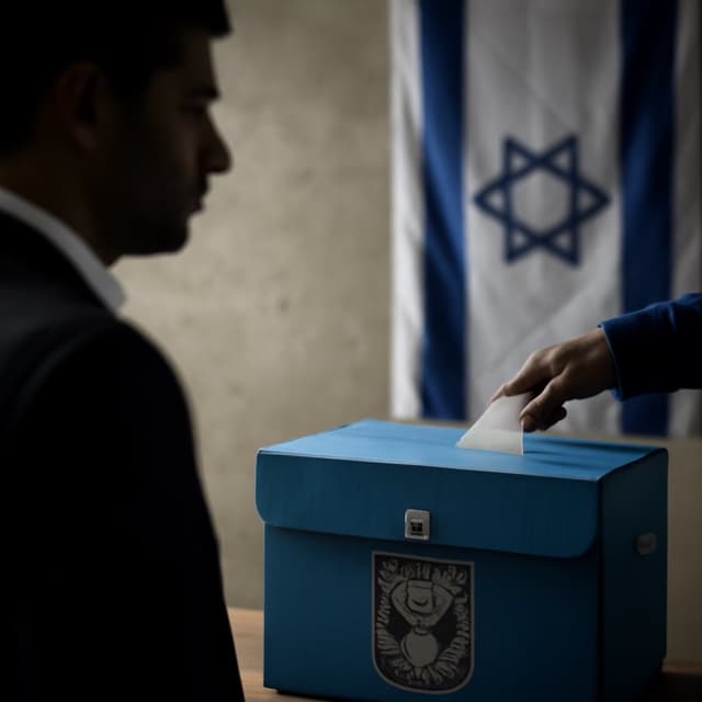 Israel Faces a Pivotal Election Shaped by Security and Democracy