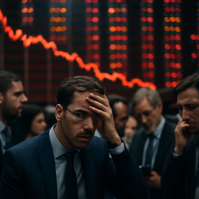 Why Did China’s A-Share Market Fall Sharply Near the Close Today?
