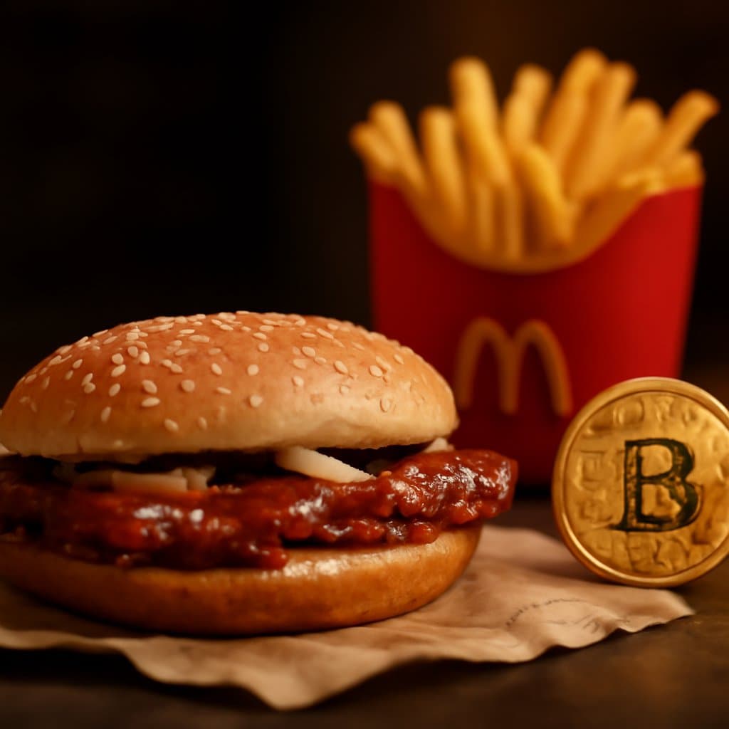 Why the McRib Is Not a Reliable Signal for Bitcoin’s Next Price Move