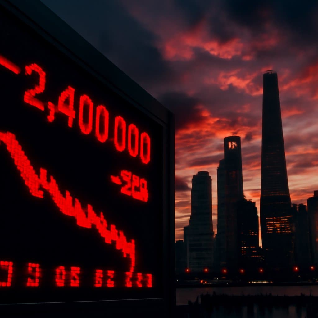 China’s AI-Linked Stocks Slide as Investors Question the Boom’s Profitability