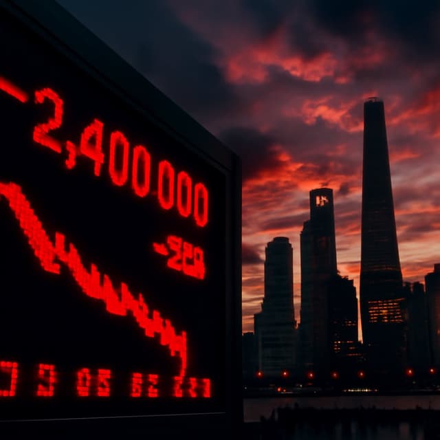 China’s AI-Linked Stocks Slide as Investors Question the Boom’s Profitability