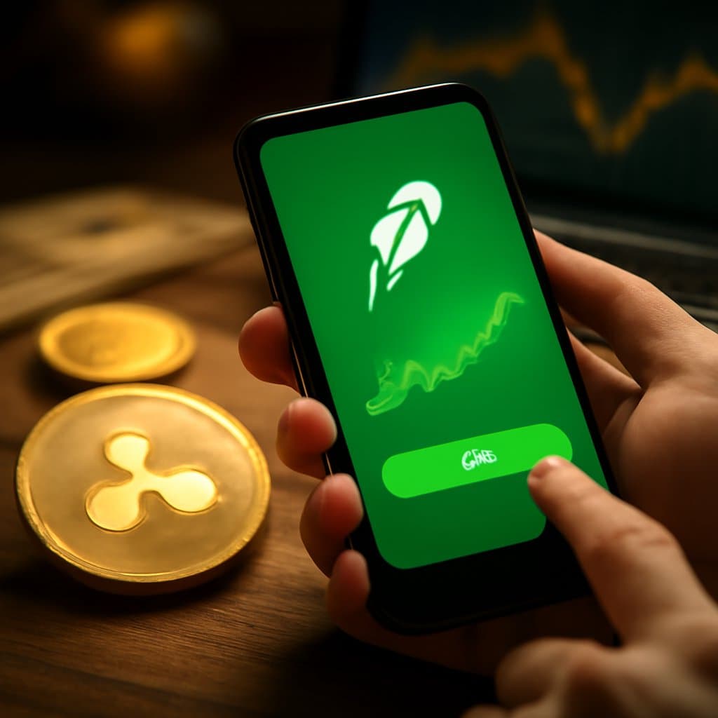 Robinhood Integrates Ripple’s Stablecoin, Treasury Software, and Prime Services