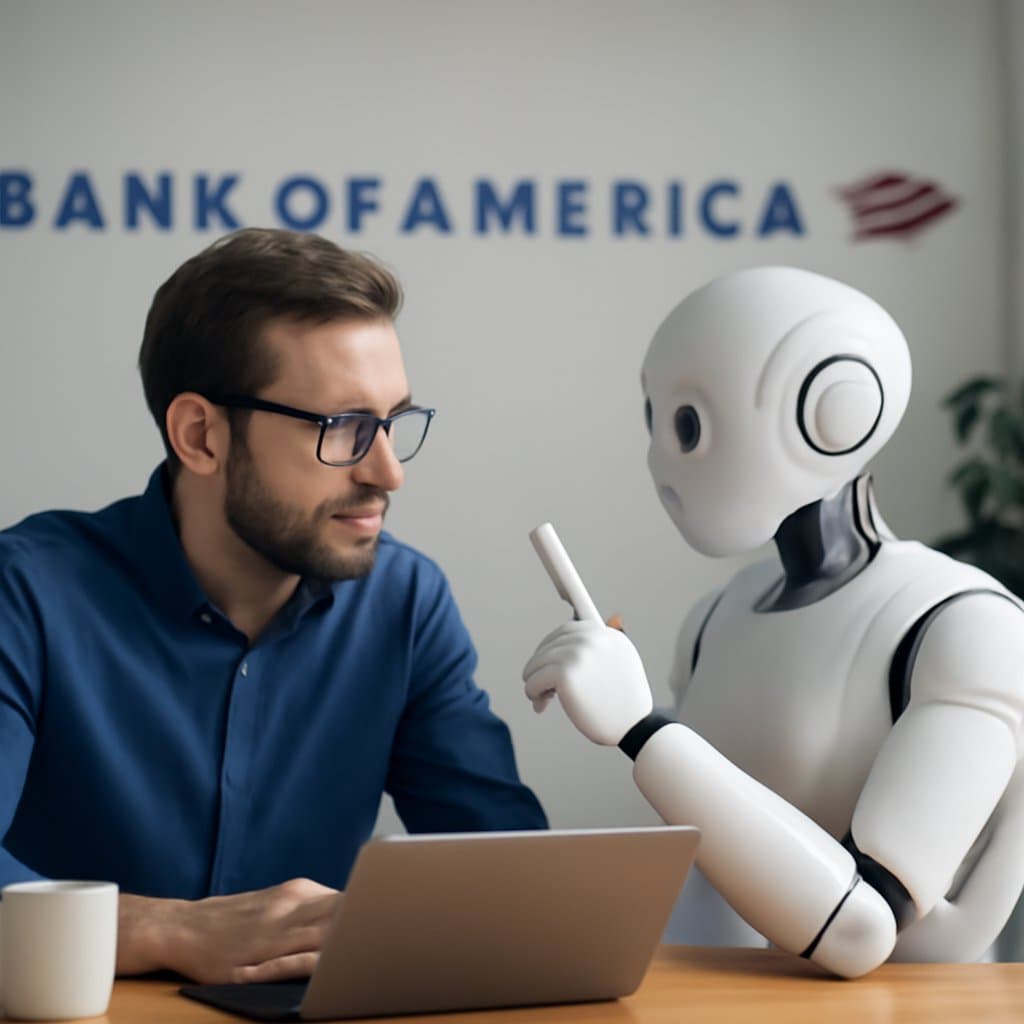 Bank of America Warns Customers Against Sharing Passwords With AI Assistants
