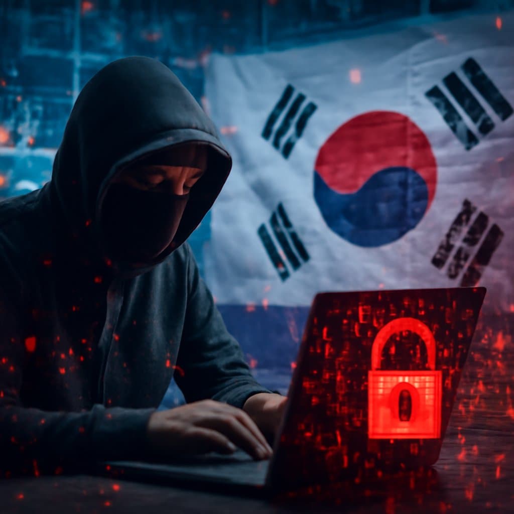 New Cyberattacks Raise Security Concerns for South Korea’s Financial Sector
