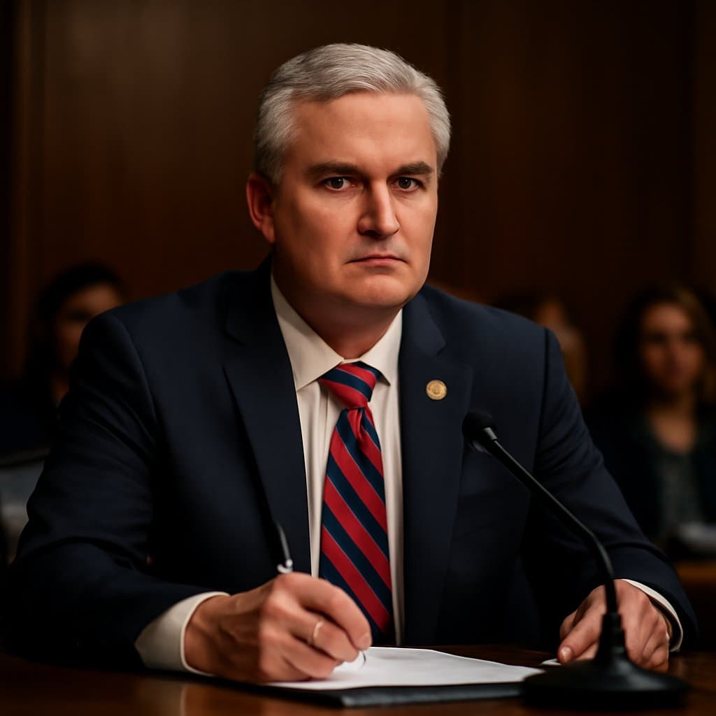 House Oversight Chair Comer Questions Delaware’s Proposal for AI-Run Companies