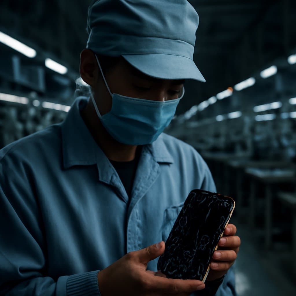 Anonymous Foxconn Employee Links iPhone Duo Screen Failures to Hinge Design and Looser Inspections