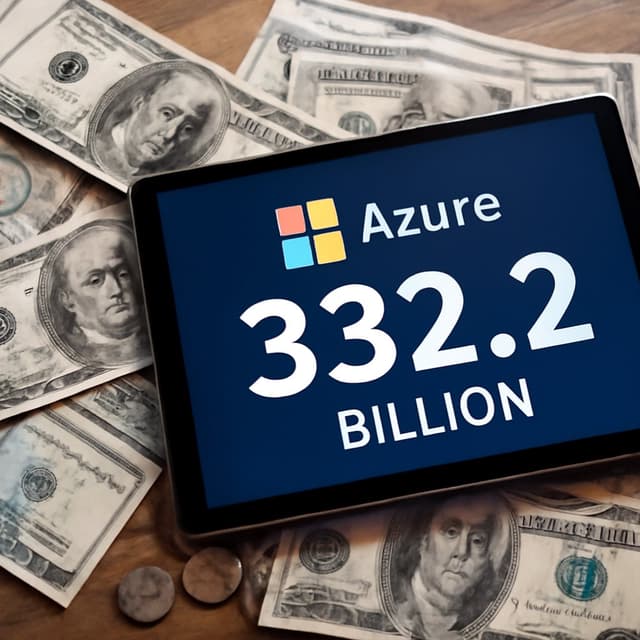 Microsoft Reveals Azure’s Quarterly Revenue: $33.2 Billion