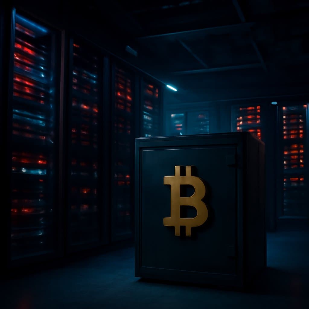 Datavault AI Says It Cannot Withdraw Bitcoin, Shares Plunge