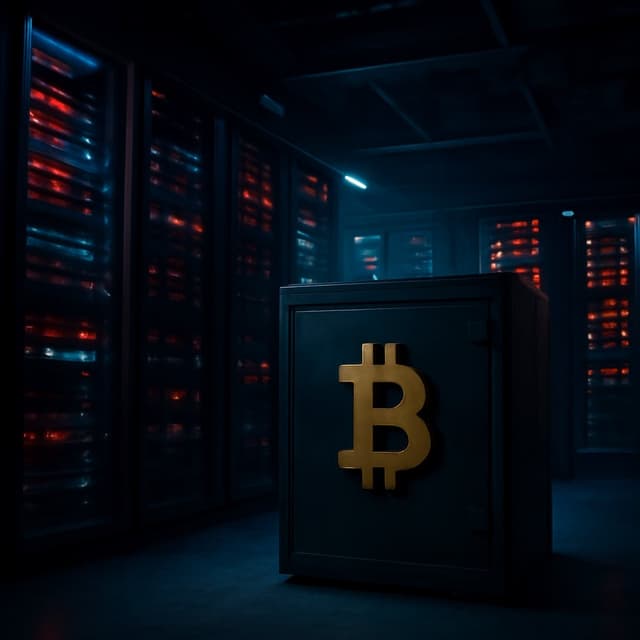 Datavault AI Says It Cannot Withdraw Bitcoin, Shares Plunge
