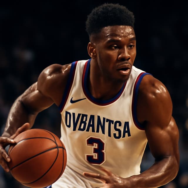 AJ Dybantsa Scores 19 Points in His NBA Debut for Washington