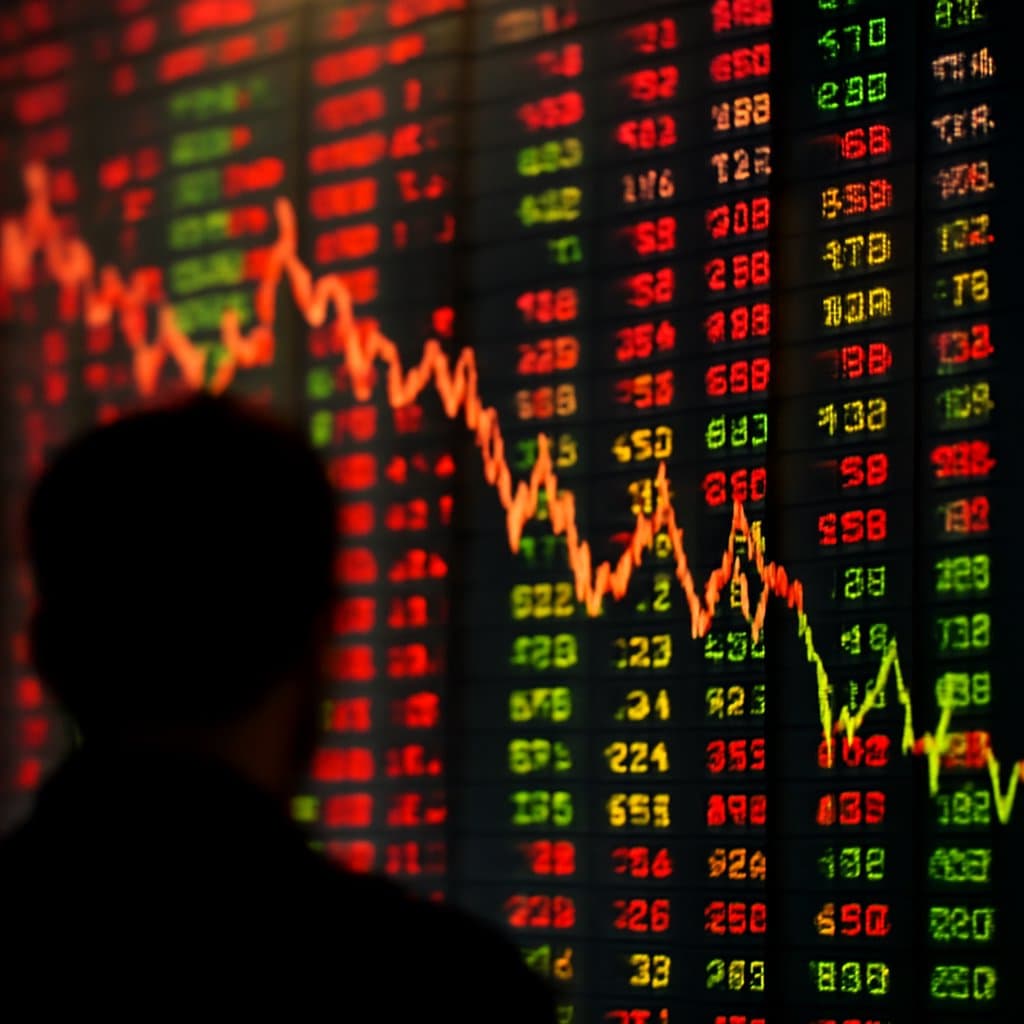 Why Chinese Stocks Keep Swinging Between Broad Sell-Offs and Sudden Rallies