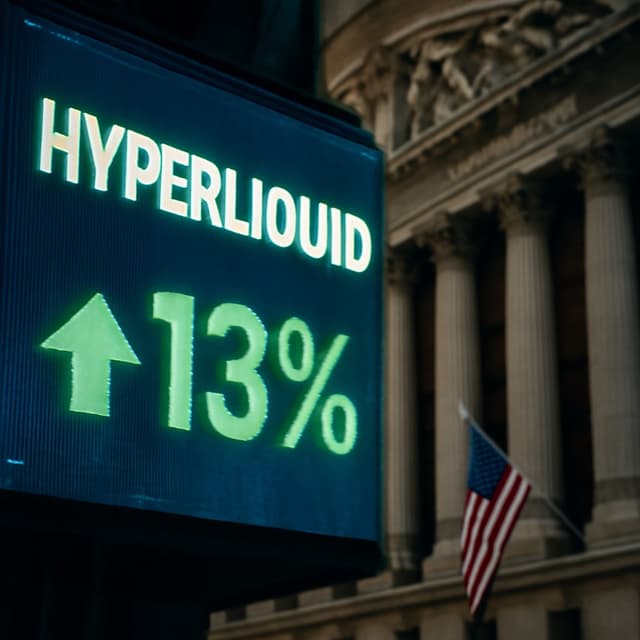 HYPE Rises 13% as ICE Plans U.S. Perpetual Futures Partnership