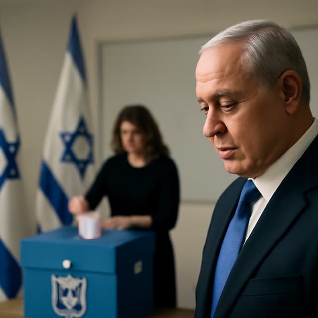 Netanyahu’s Bloc Leads Israel Election but Falls Short of a Parliamentary Majority