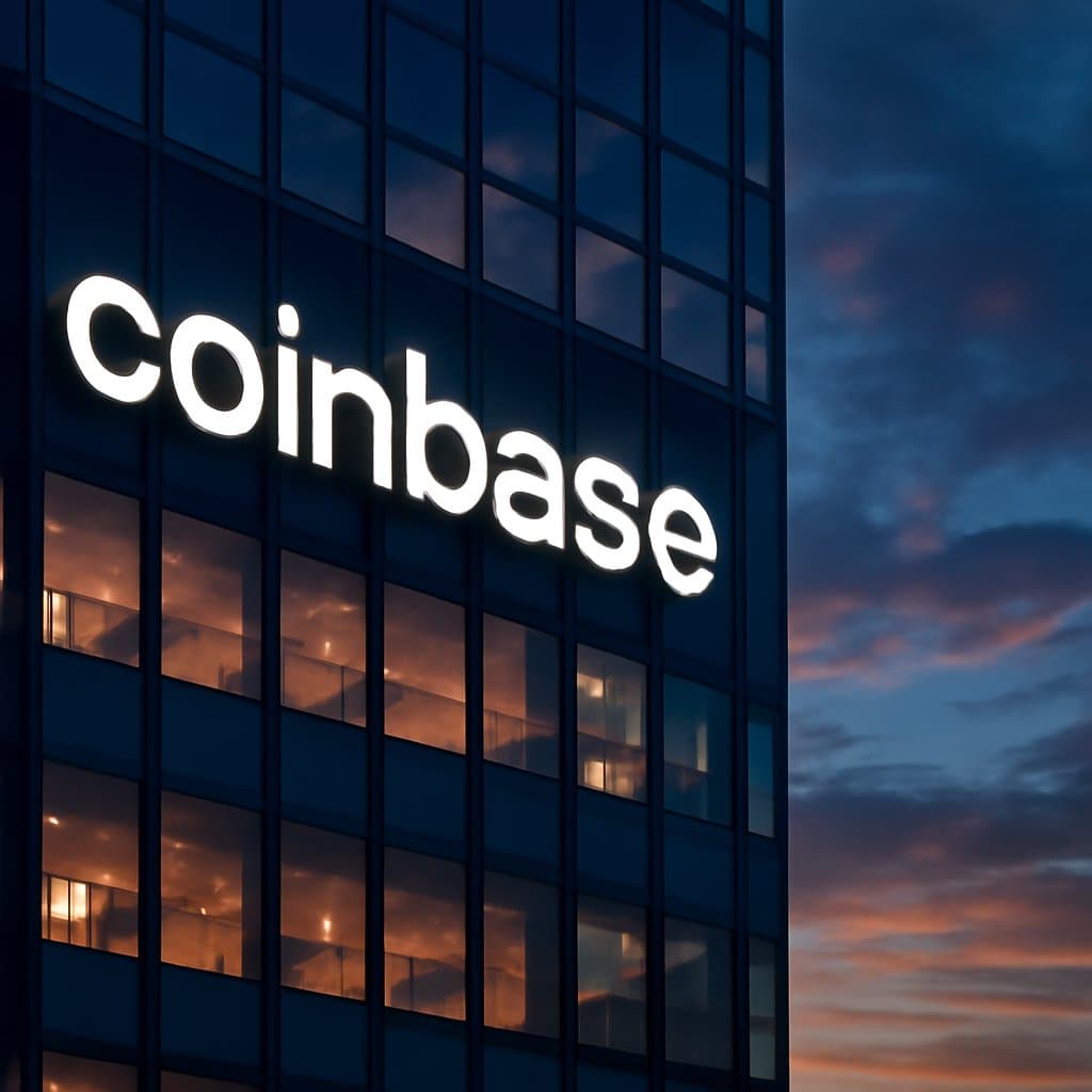 Coinbase Returns to Profit as Crypto Holdings Drive Quarterly Earnings