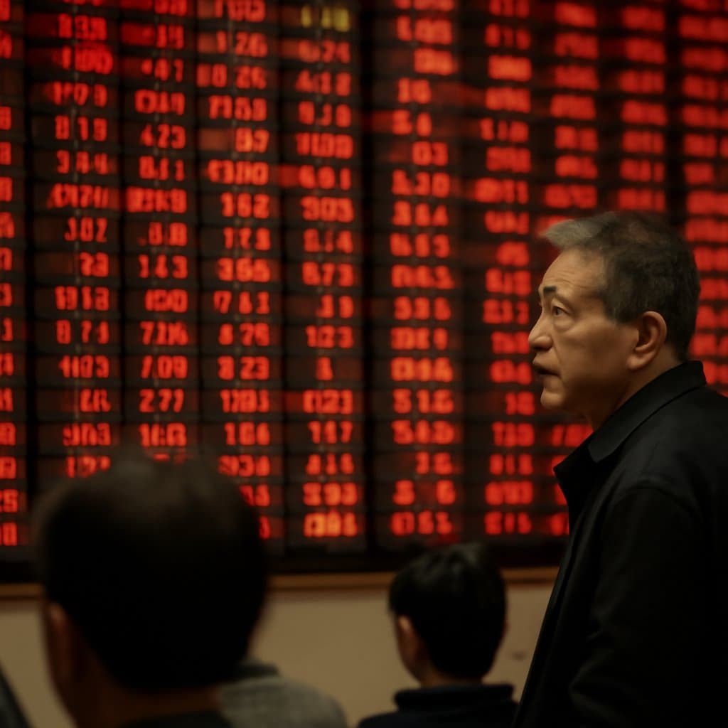 AUO Books NT$18.5 Billion Gain, Yet Its Shares Hit Limit-Down