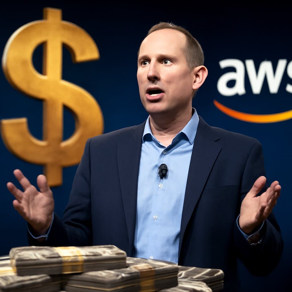 Jassy Sees AWS Becoming a Trillion-Dollar Business After Massive Investment