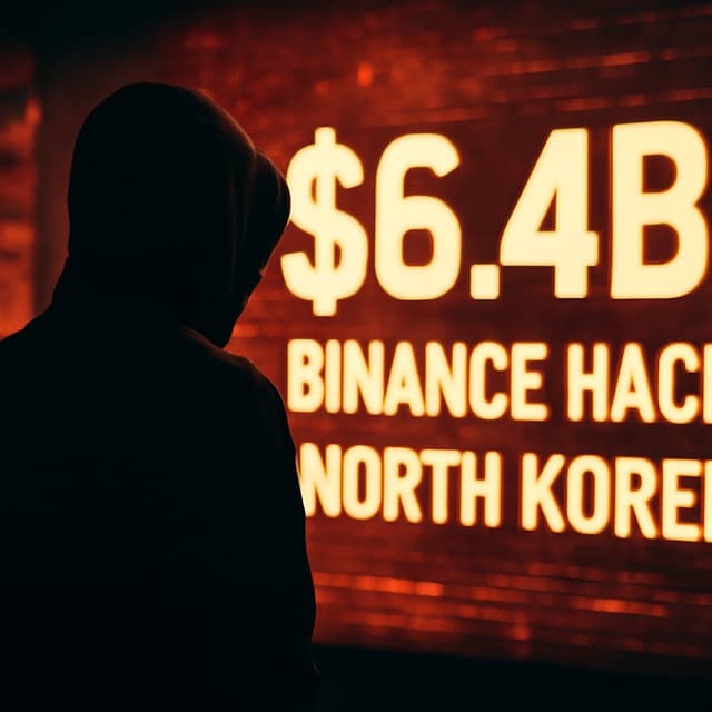Analytics Firms Link Binance’s $6.4 Billion Hack to North Korean Group