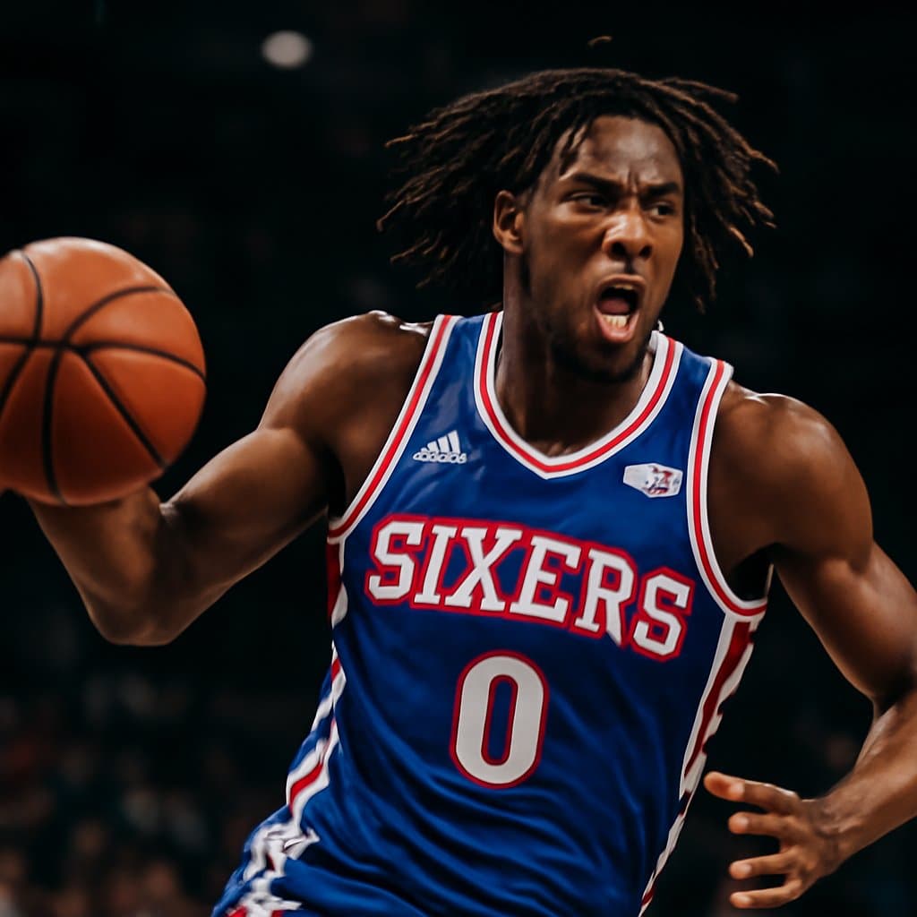 Tyrese Maxey Makes His Case as the Sixers’ No. 1 Option