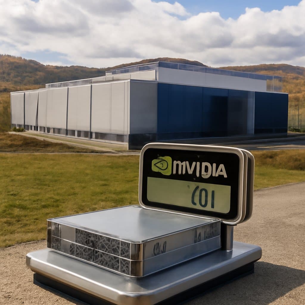 Nvidia Considers Guaranteeing Financing for Nscale’s West Virginia AI Data Center